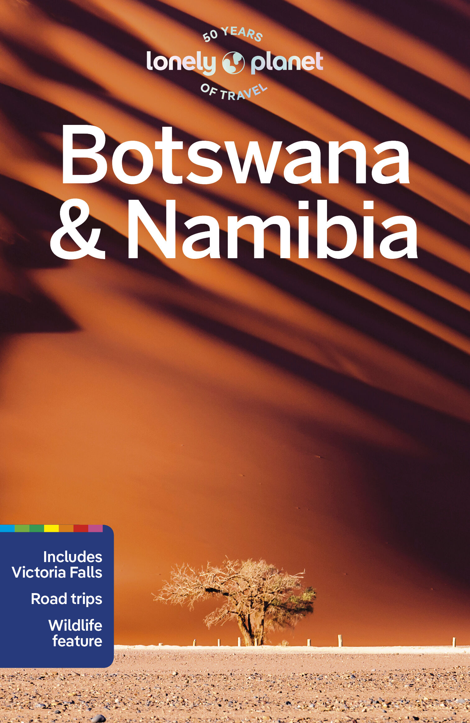 Botswana & Namibia. Lonely Planet