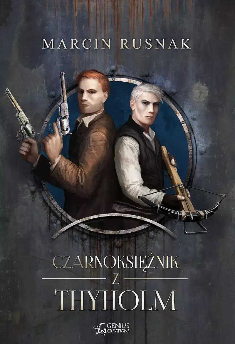Czarnoksiężnik z thyholm. Diabły z saints. Tom 2