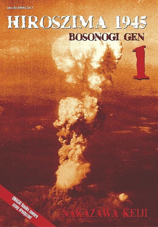 Hiroszima 1945 (Bosonogi Gen) - 1