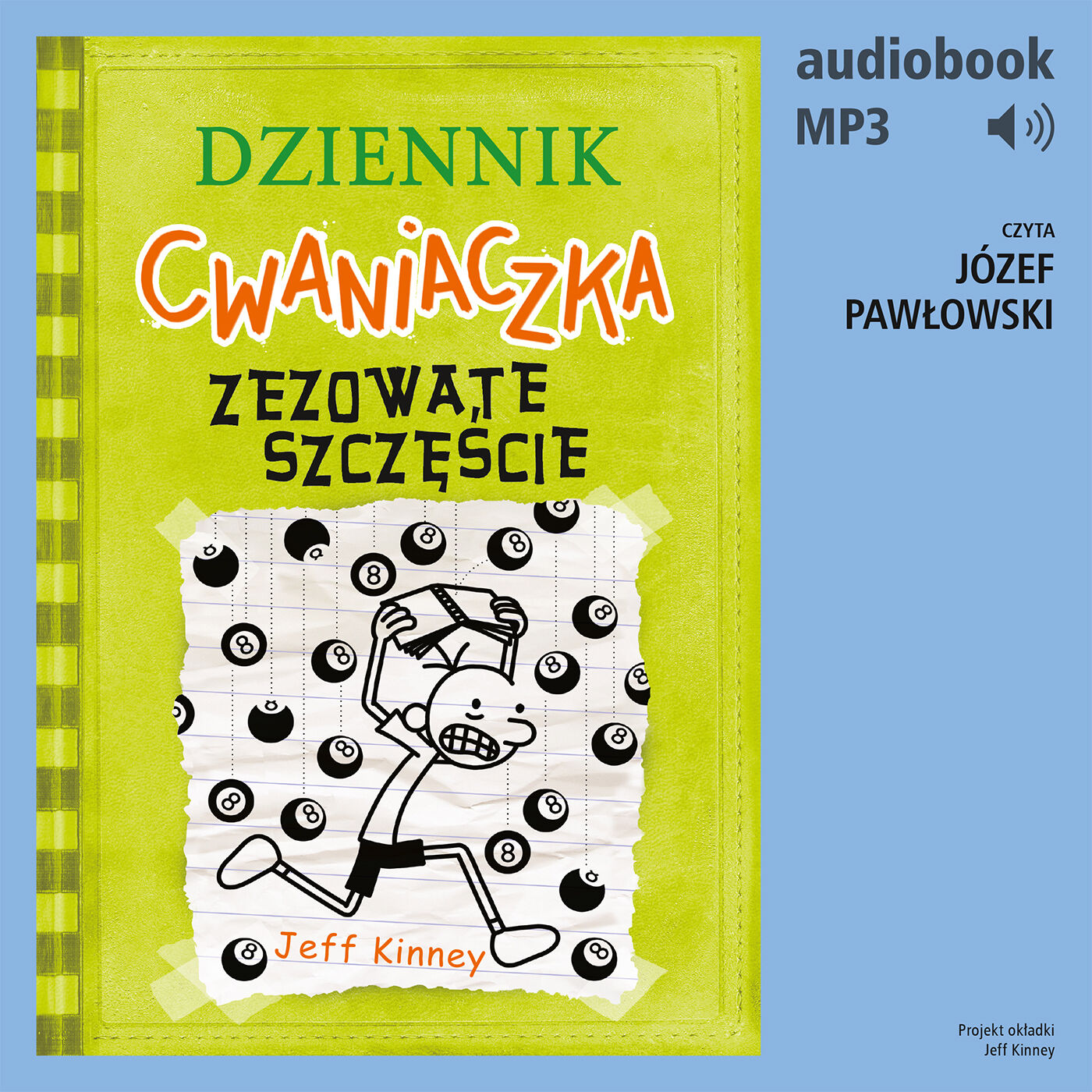 Dziennik cwaniaczka 8. Zezowate szczęście (audiobook MP3)