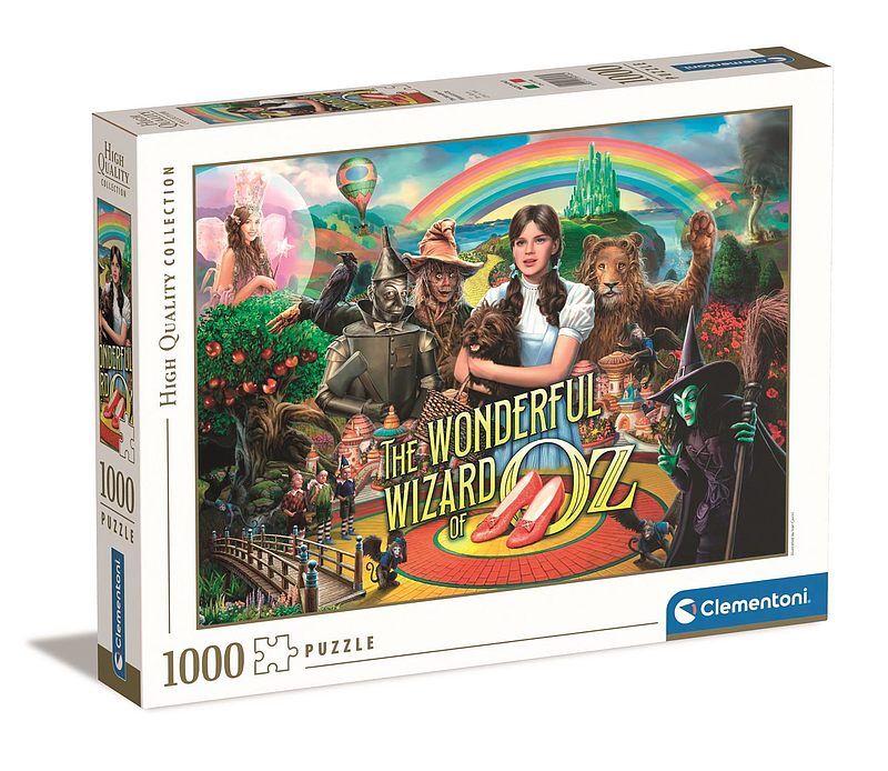 Puzzle 1000 hq the wizard of oz 39746