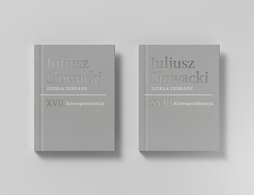 Dzieła zebrane. Tom XVII-XVIII: Korespondencja