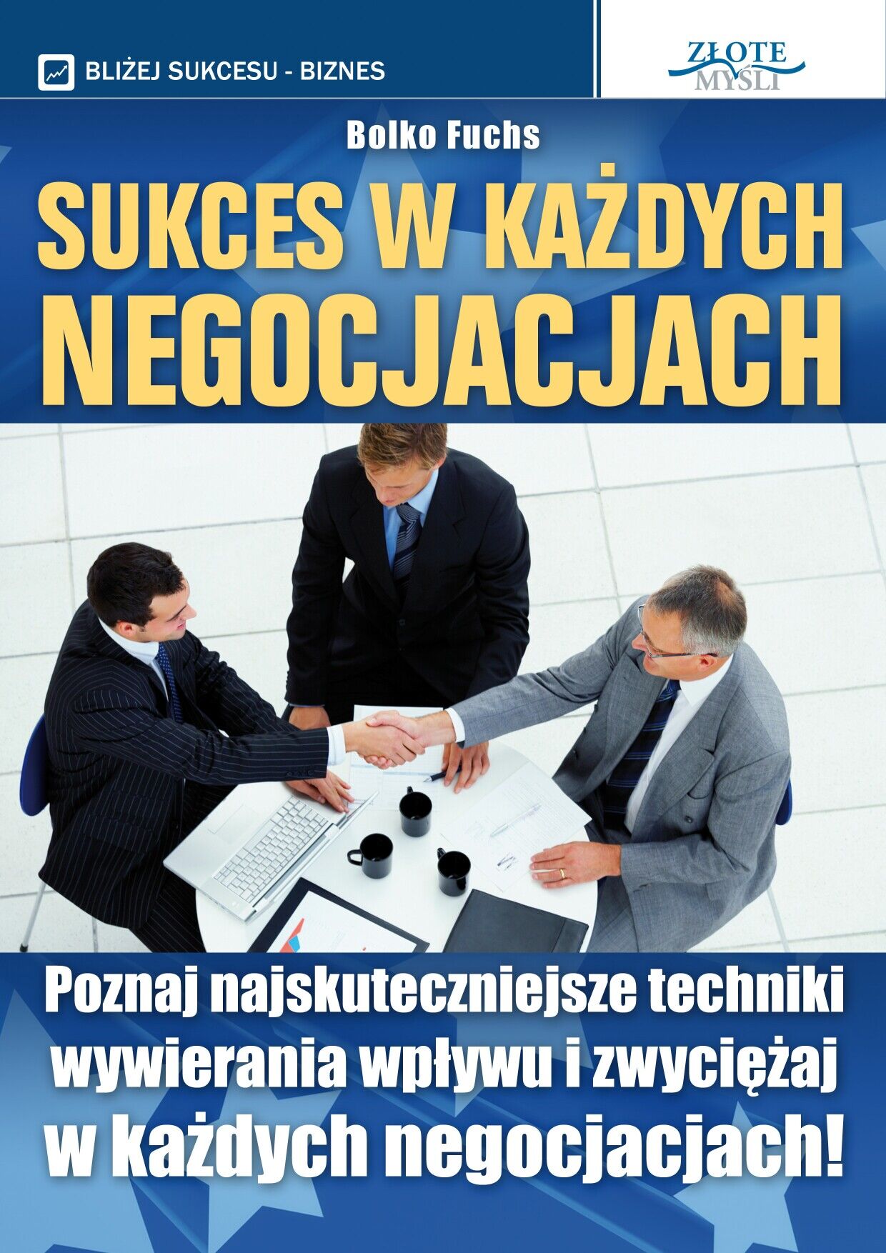 Sukces w każdych negocjacjach (audiobook MP3)