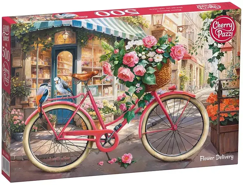 Puzzle 500 cherrypazzi flower delivery 20180