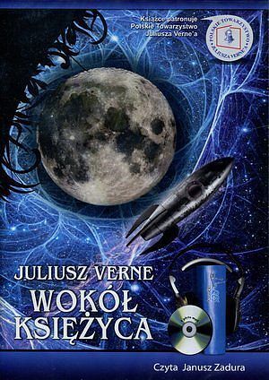 Wokół Księżyca. Książka audio CD MP3