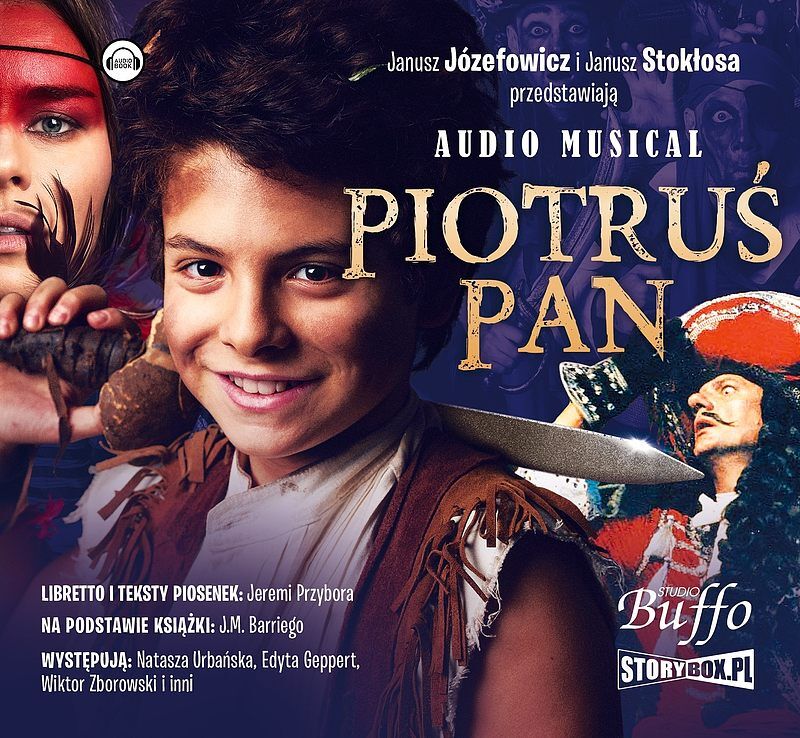 Cd mp3 piotruś pan
