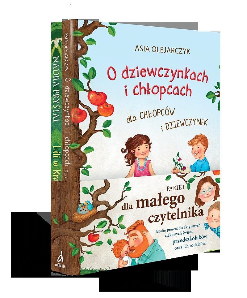 Pakiet: Dla małego czytelnika