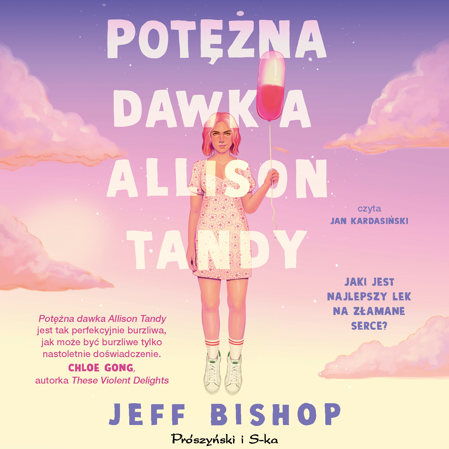 Potężna dawka Allison Tandy (audiobook MP3)