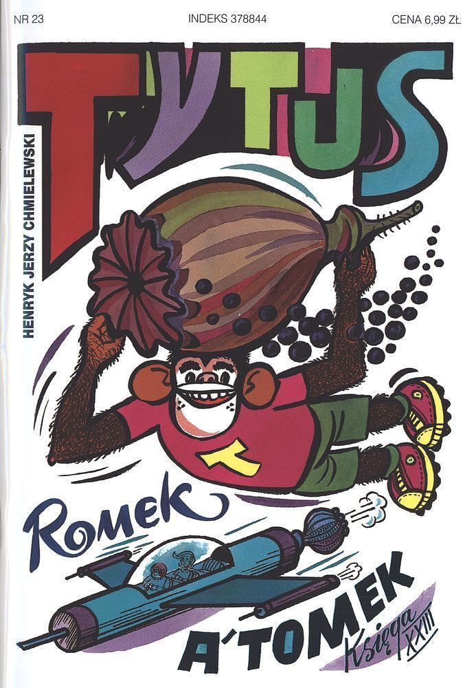 Tytus, Romek i A'Tomek - 23 - Tytus i bzikotyki
