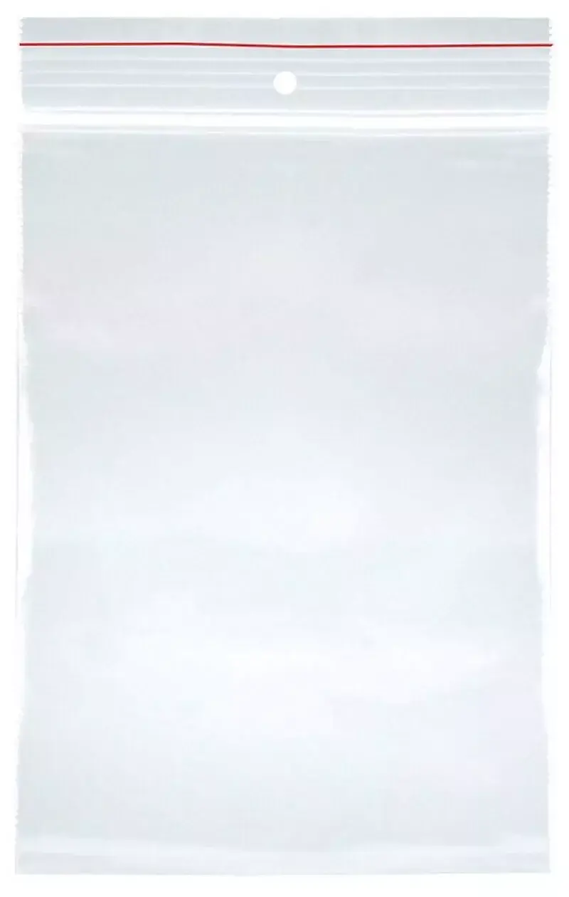 Torebka strunowa office products  200x250mm 100szt. Transparentna