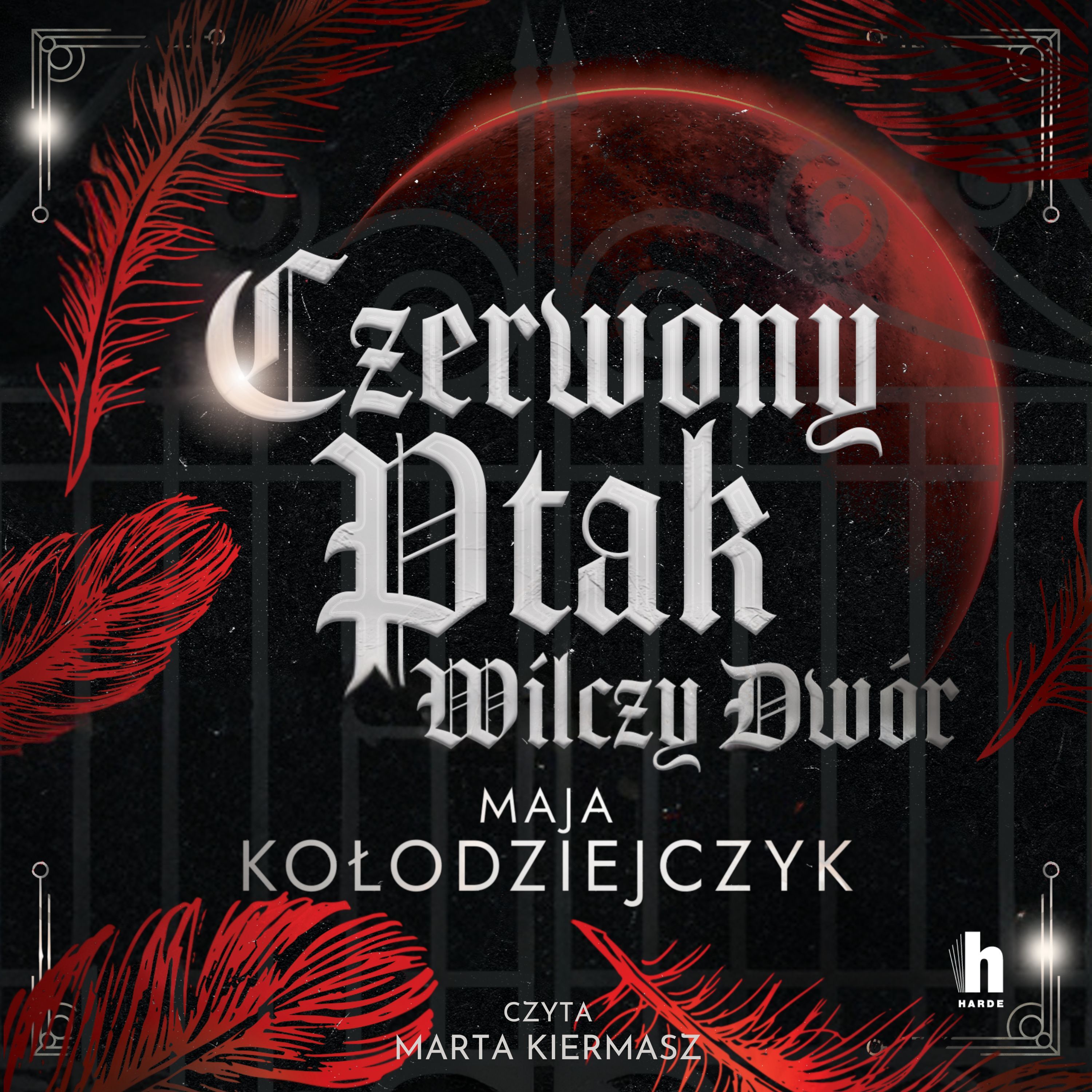 Czerwony Ptak. Wilczy Dwór (audiobook MP3)