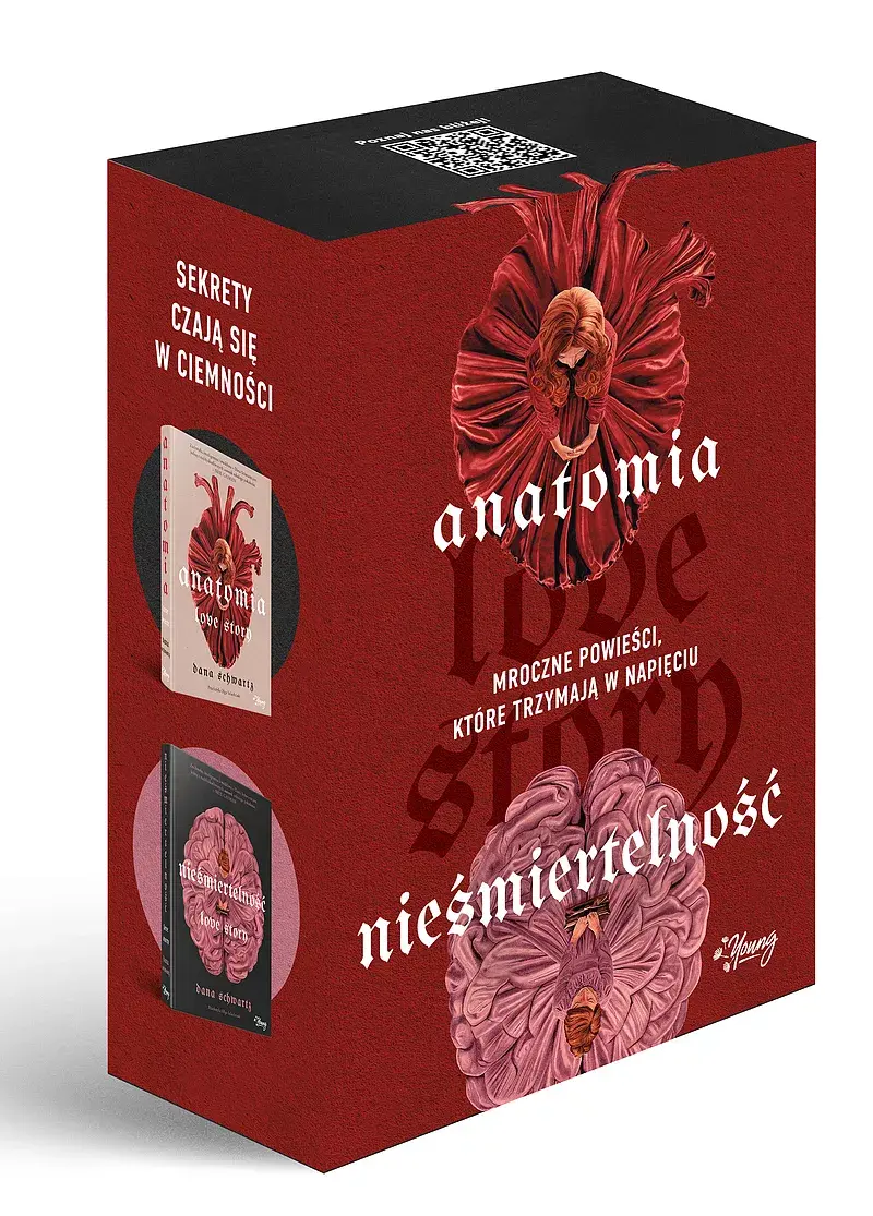 Pakiet: Anatomia. Love story, Nieśmiertelność. Love story