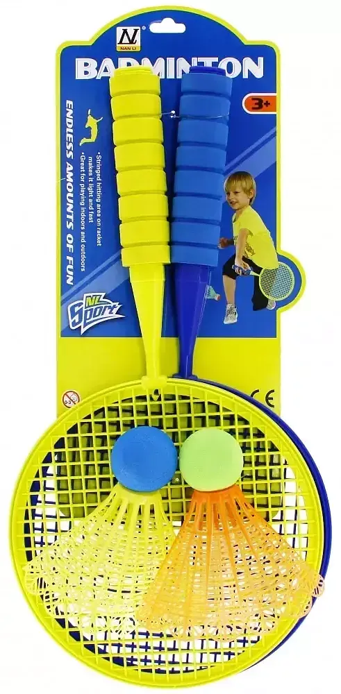 Badminton z akcesoriami