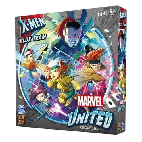 Marvel United: X-men Blue Team