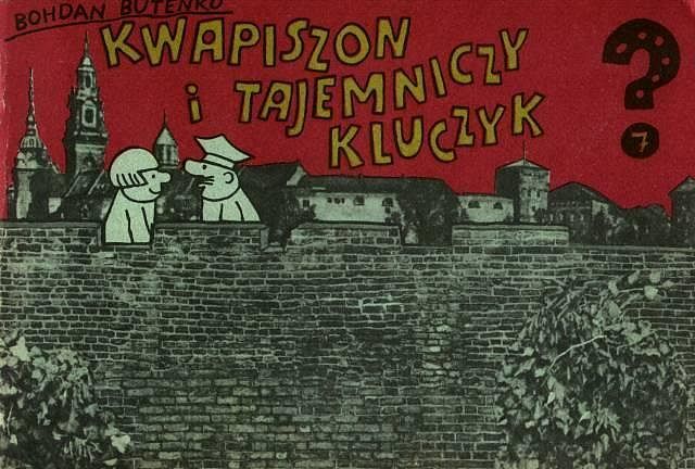 Kwapiszon - 7 - Kwapiszon i Tajemniczy Kluczyk