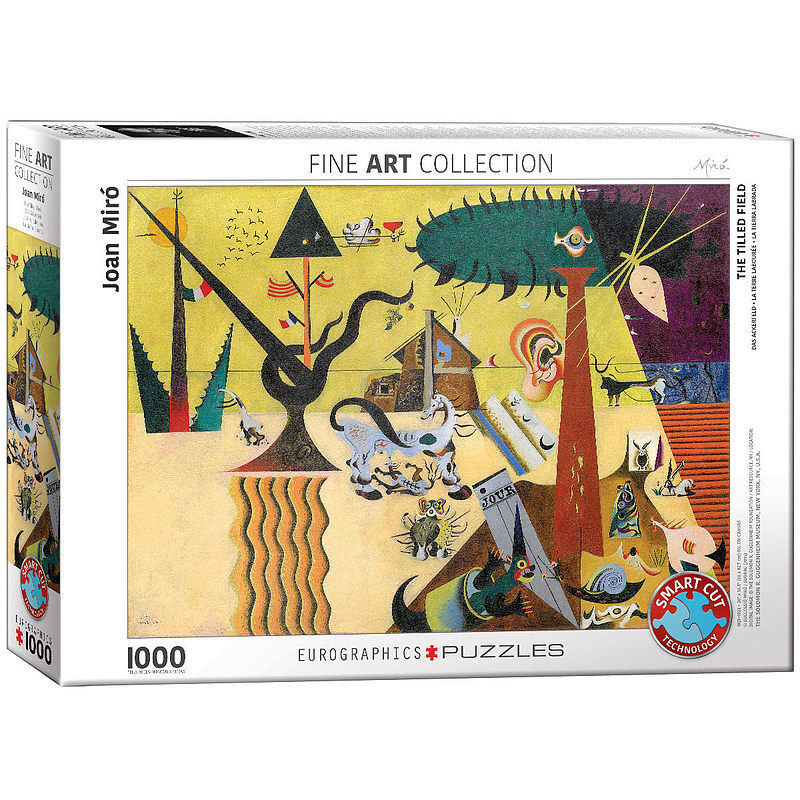 Puzzle 1000 pole uprawne 6000-0858