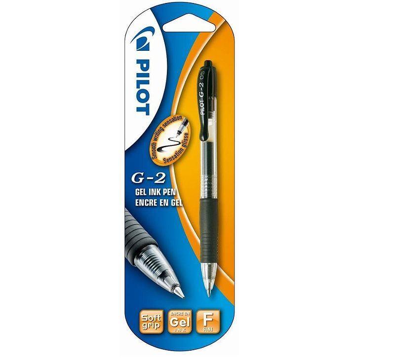 Długopis g2 0. 5 czarny pilot