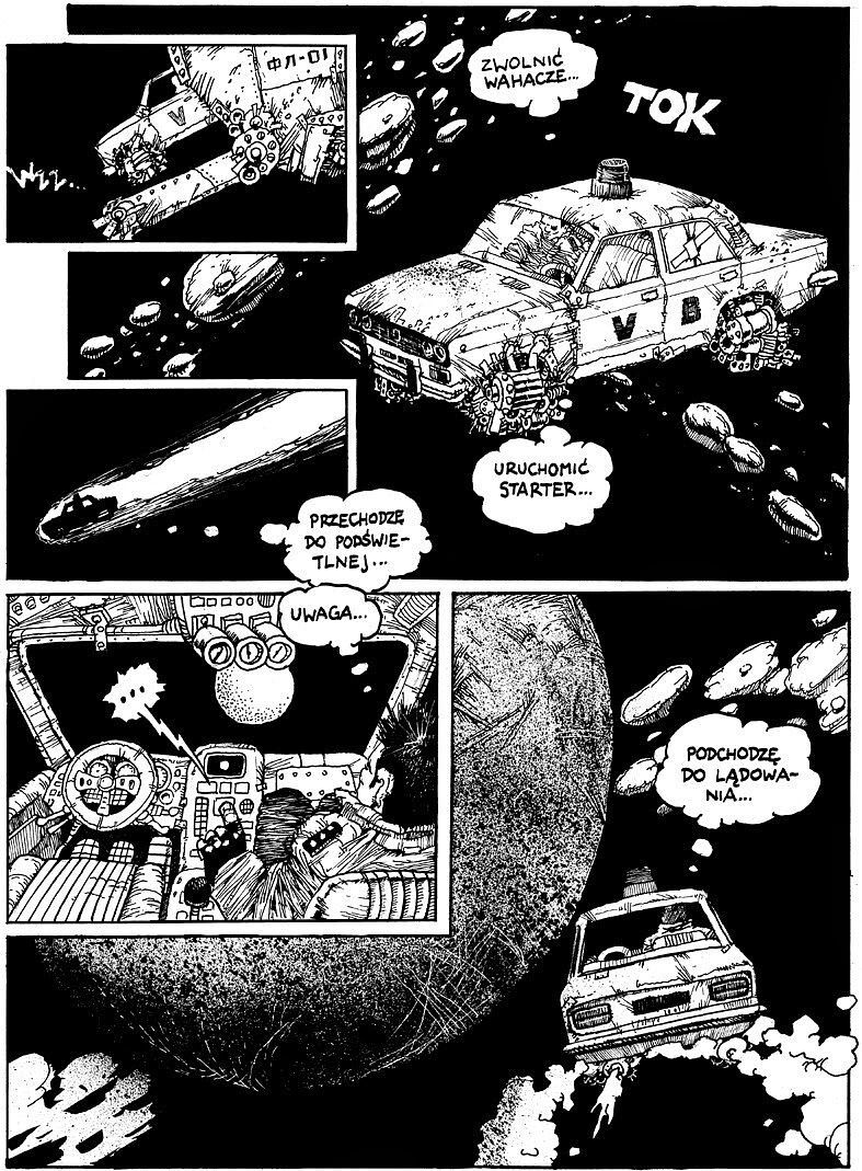 Strefa Komiksu - 33 - Heliopolis - Miasto przyszłości