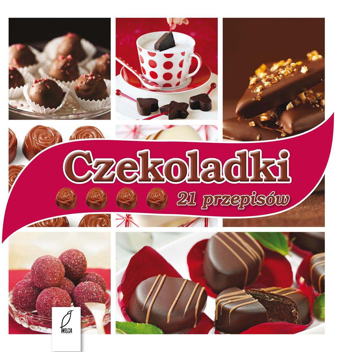 Czekoladki. 21 przepisów