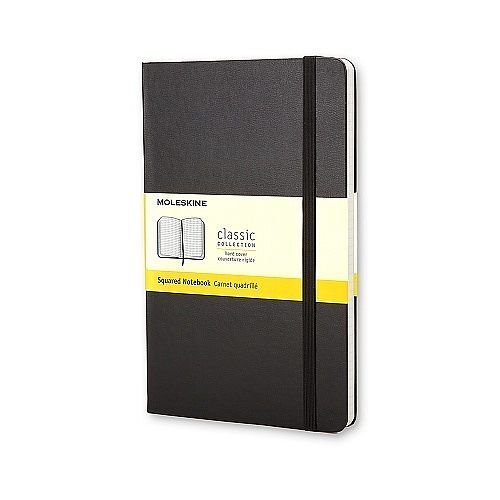 Notes moleskine classic l (13x21cm) w kratkę