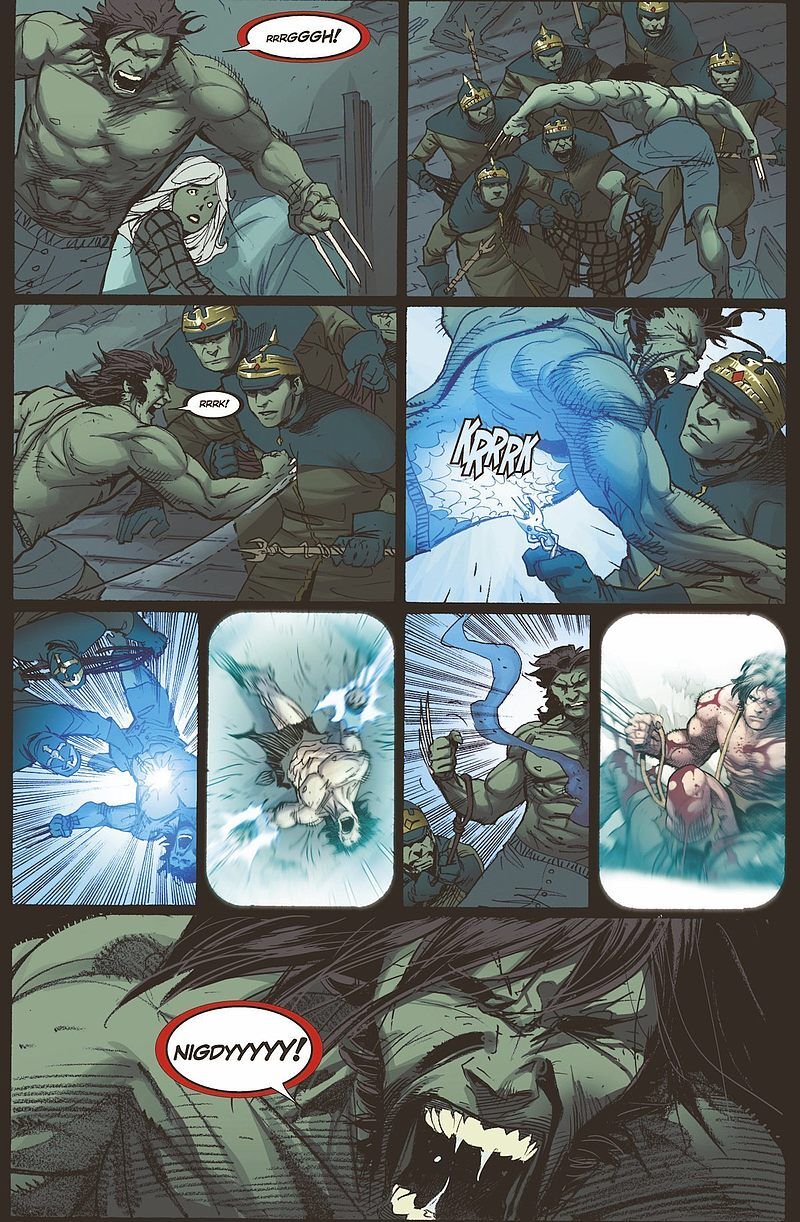 Wolverine - Geneza II