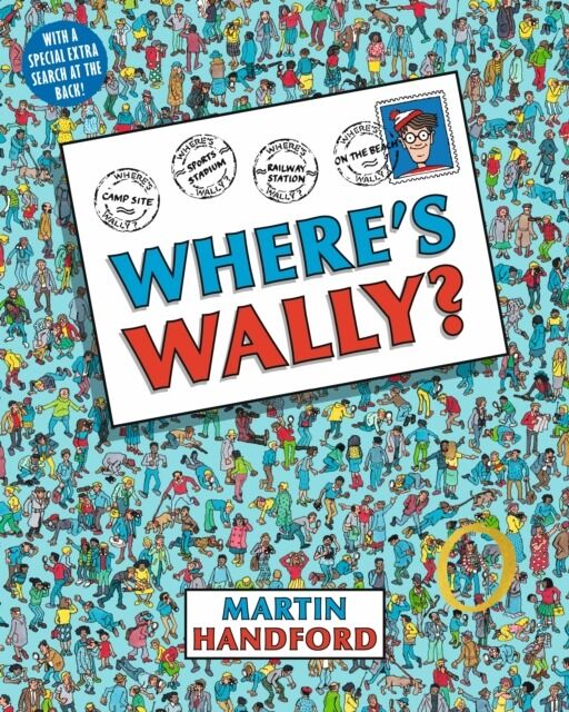 Where's Wally? wer. angielska