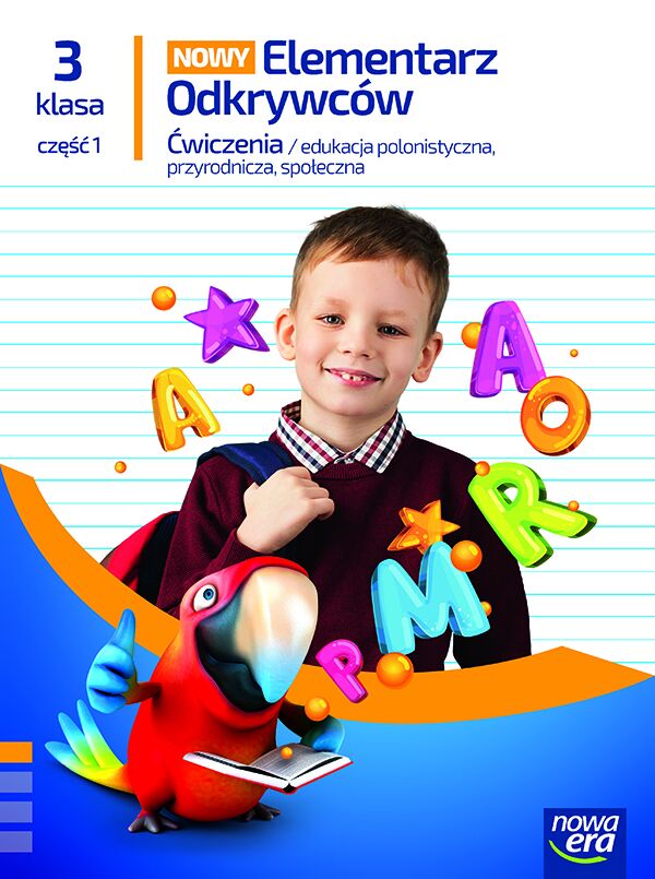 Elementarz Odkrywców klasa 3 część 1 zeszyt ćwiczeń zintegrowanych EDYCJA 2025