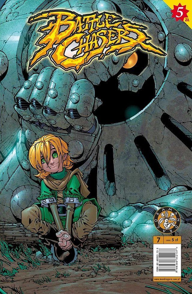 Battle Chasers - 7 - (5/2006)