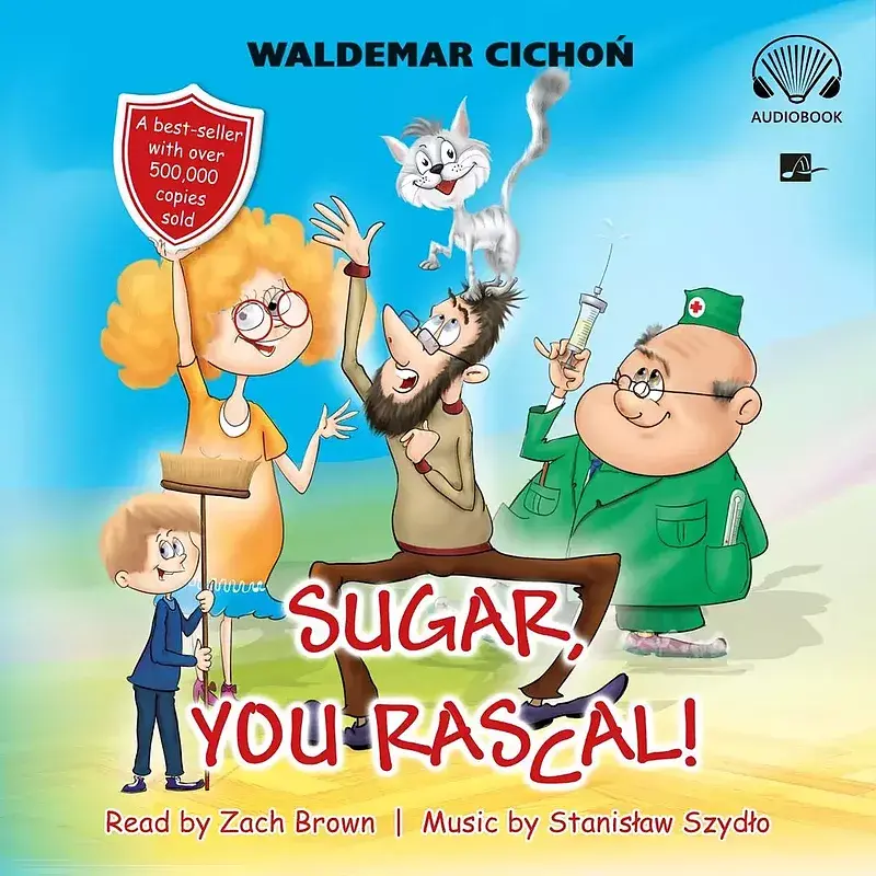 Sugar, You rascal! (audiobook CD)