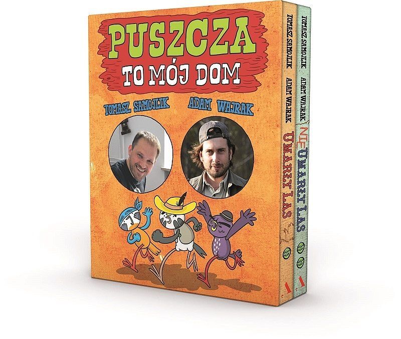Pakiet: Puszcza to mój dom