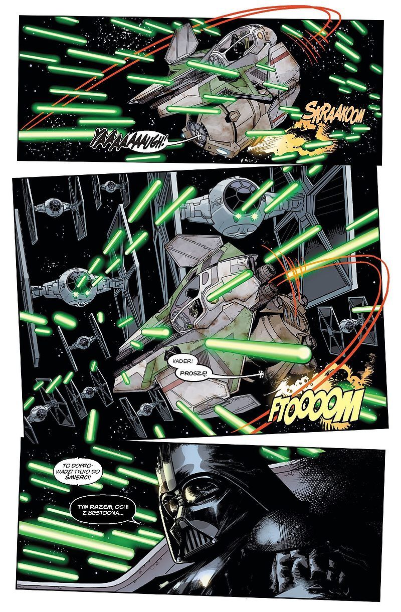 Star Wars - Darth Vader - 02 - Prosto w ogień