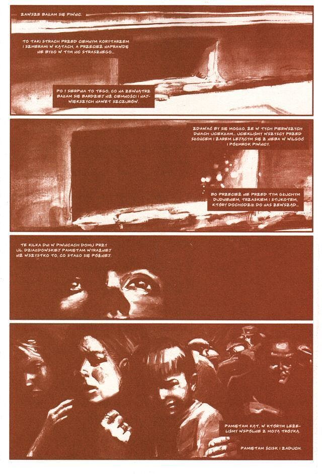 Epizody Powstania Warszawskiego - 1 - Antologia prac konkursowych 2005