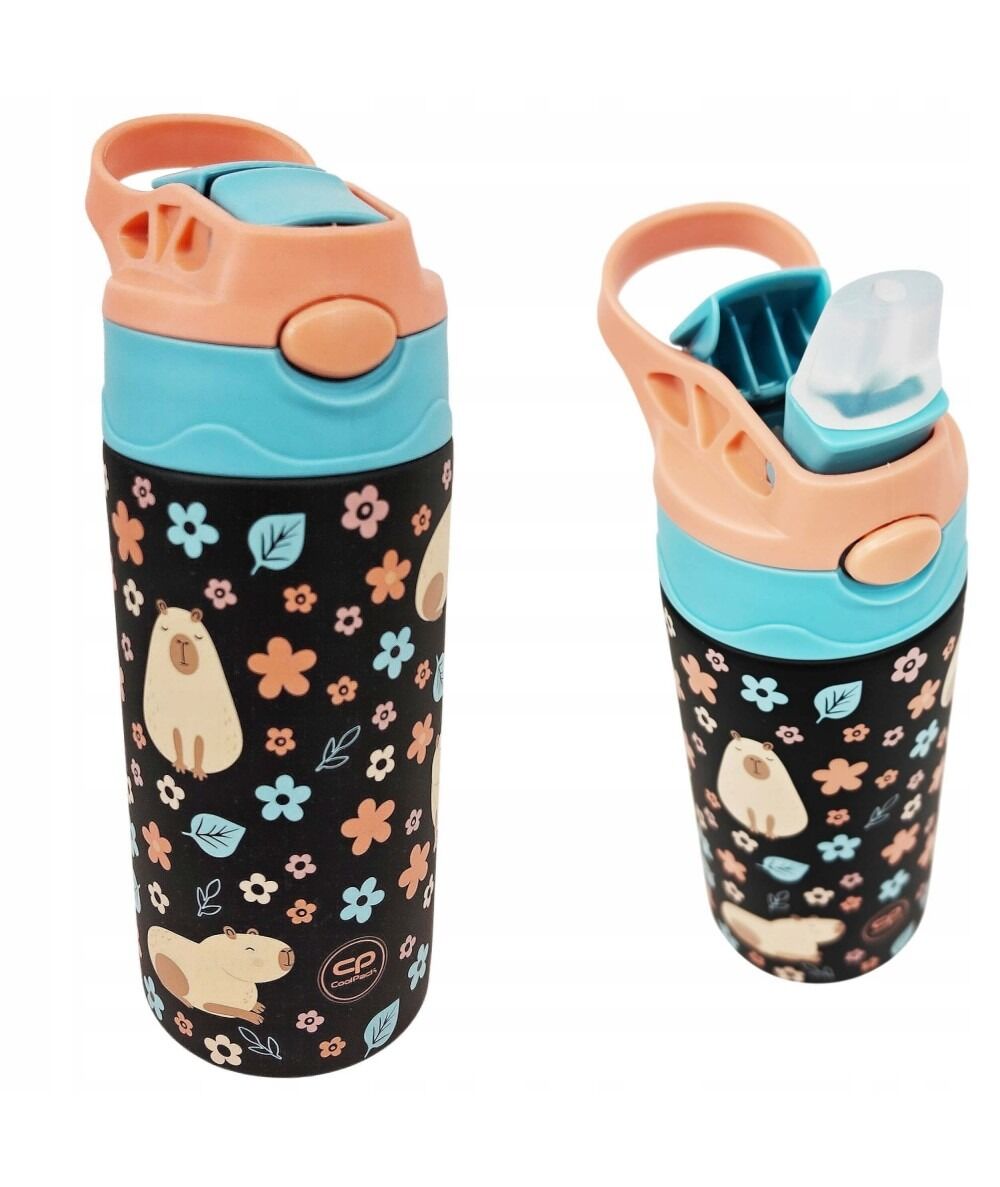 Bidon metalowy Coolpack bono Capybara