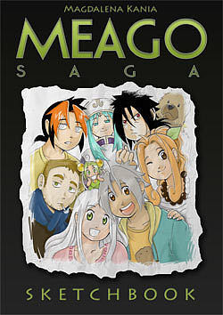 Meago Saga - Sketchbook