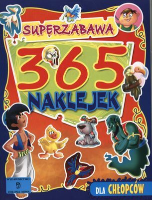 365 naklejek dla chłopców