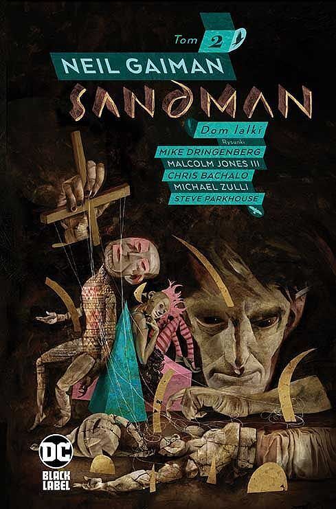 Sandman - 02 - Dom lalki (wydanie 2021)