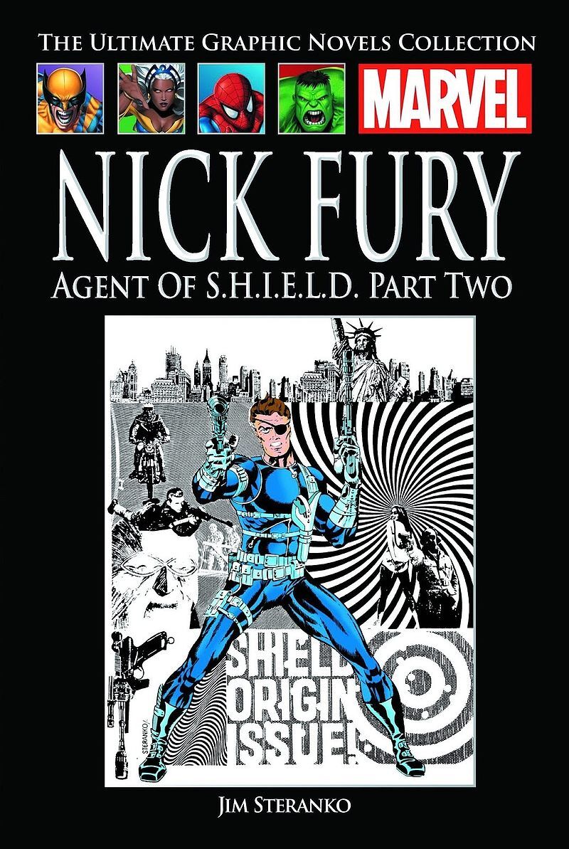 Wielka Kolekcja Komiksów Marvela - 95 - Nick Fury: Agent S.H.I.E.L.D., Część 2