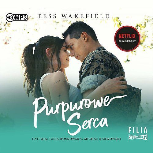 Purpurowe serca (audiobook CD)