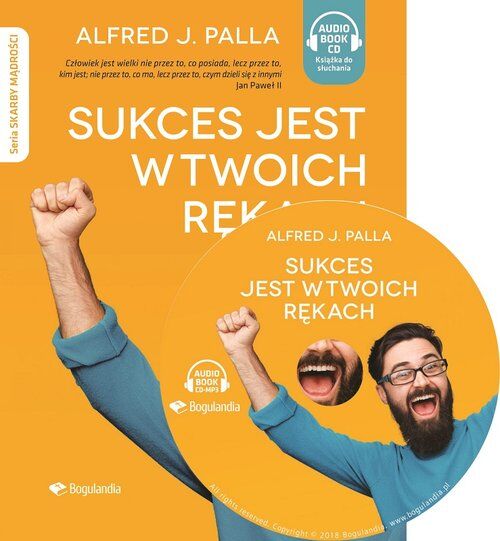 Sukces jest w twoich rękach (audiobook CD)