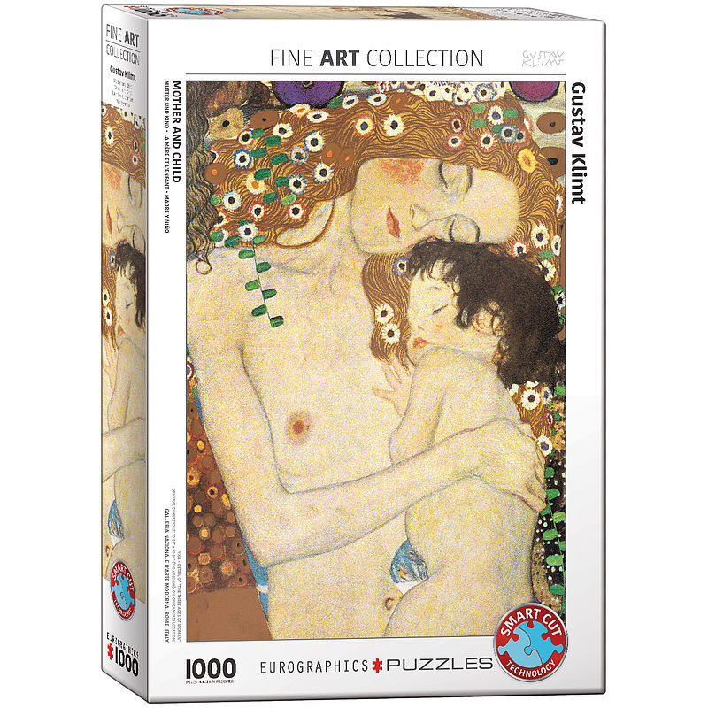 Puzzle 1000 matka i dziecko 6000-2776