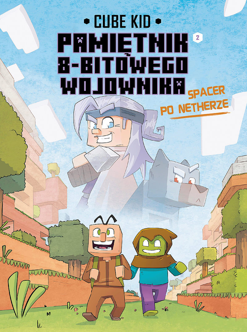 Minecraft. Pamiętnik nooba wojownika - 2 - Spacer po Netherze