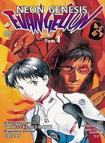 Neon Genesis Evangelion - 01