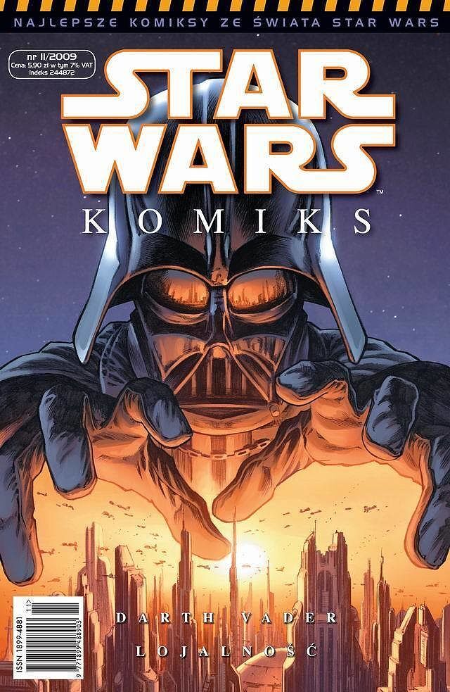 Star Wars Komiks - 15 - (11/2009) - Darth Vader: Lojalność
