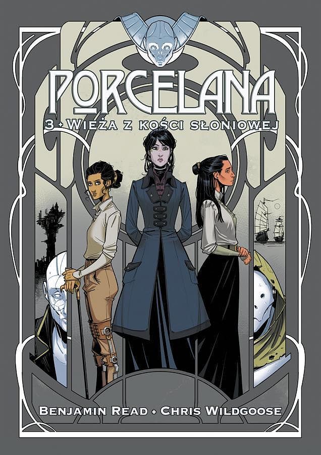 Porcelana - 3 - Wieża z kości słoniowej