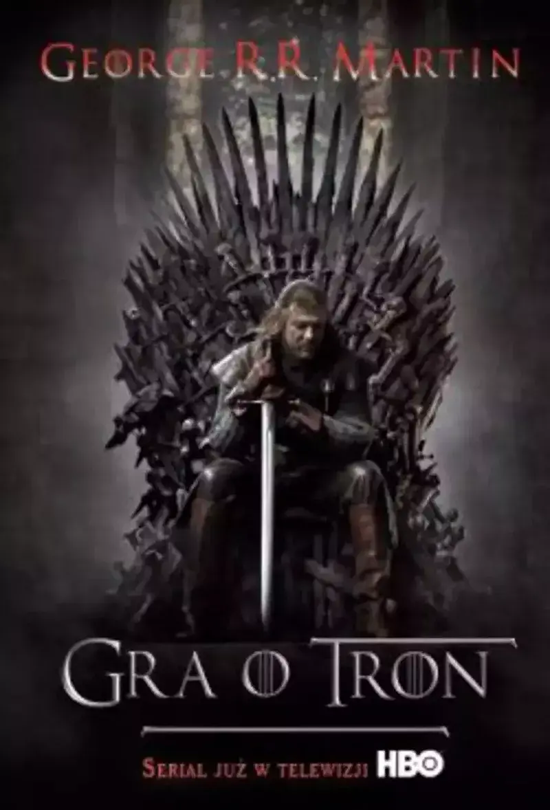 Gra o tron okł. filmowa mk