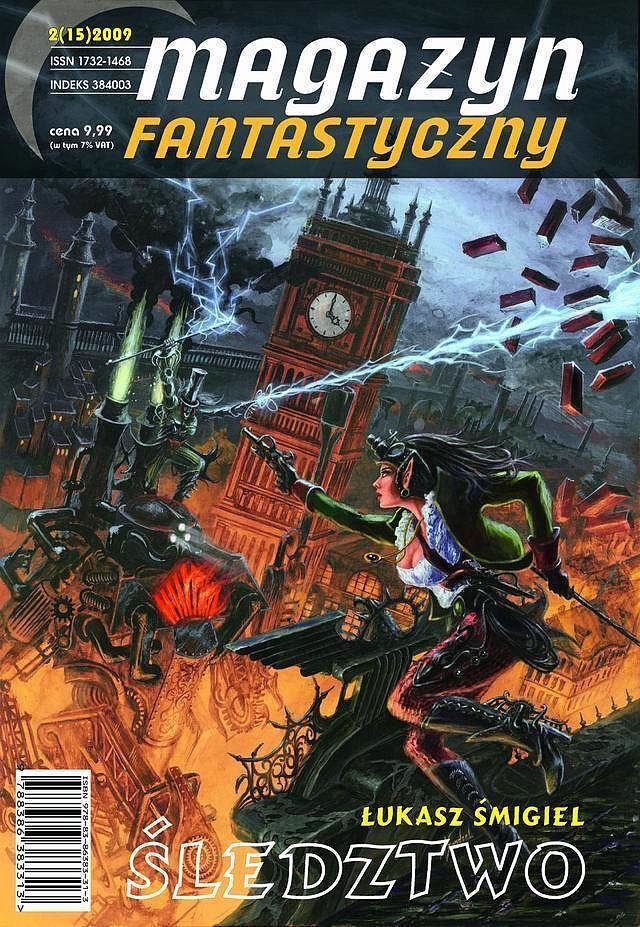 Magazyn fantastyczny - 15 - (2/2009)