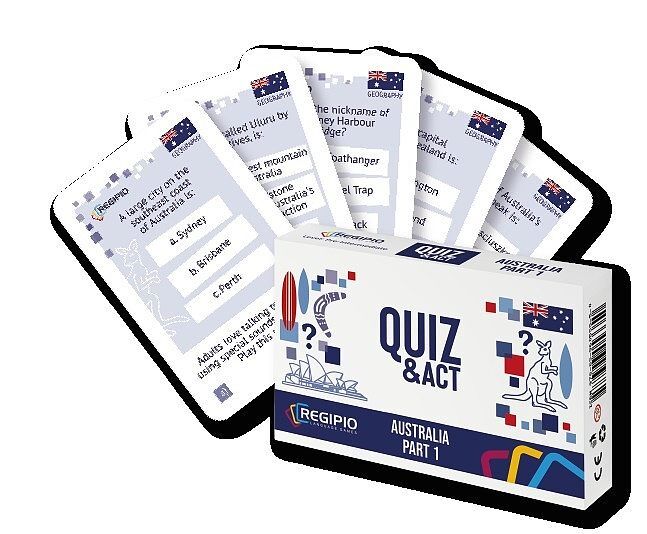 Quiz&act australia part 1