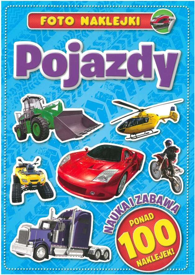 Foto naklejki pojazdy
