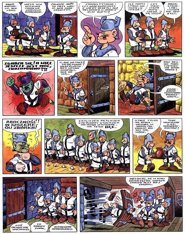 Kajko i Kokosz - 11 - Wielki turniej