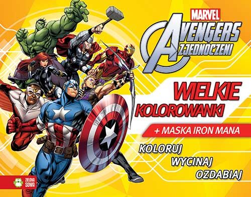 Avengers wielkie plakaty